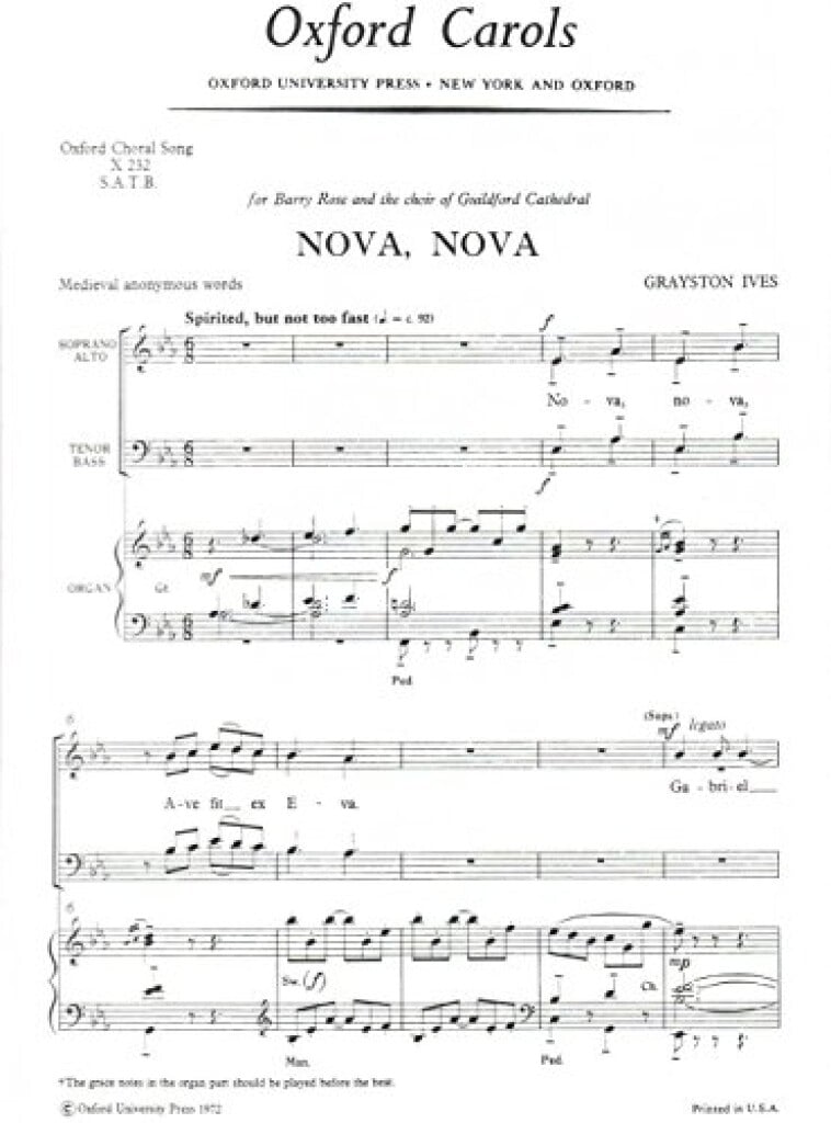 Nova, Nova